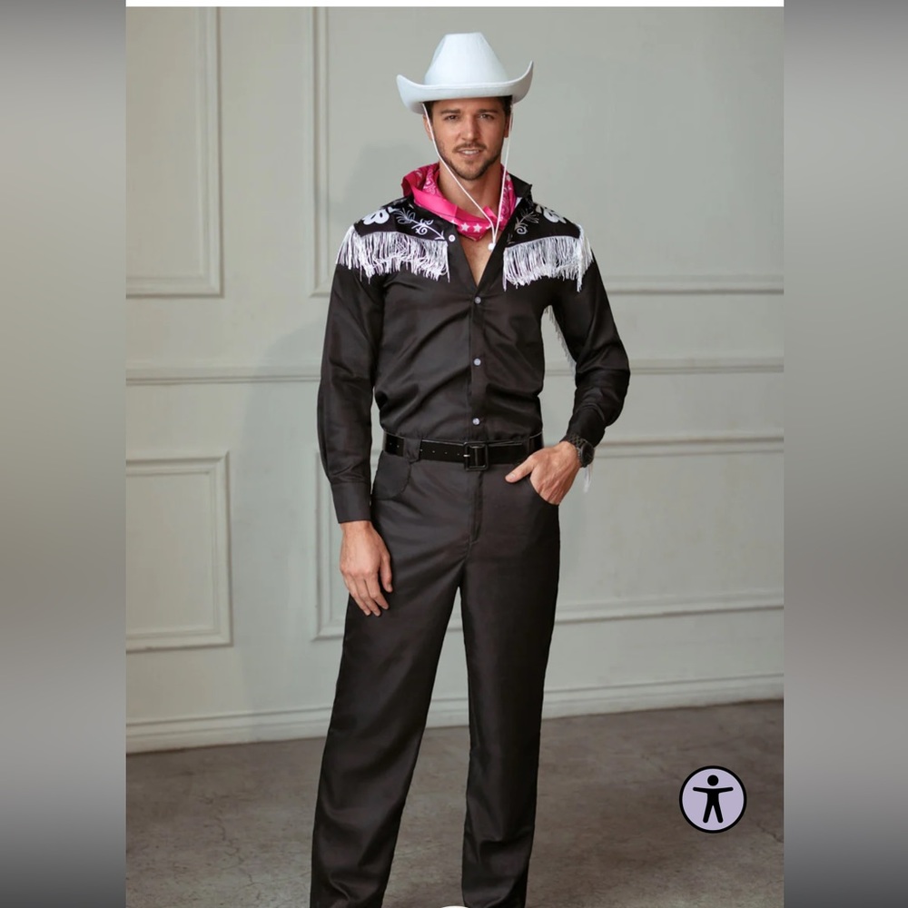 Barbie Ken Costume Cowboy